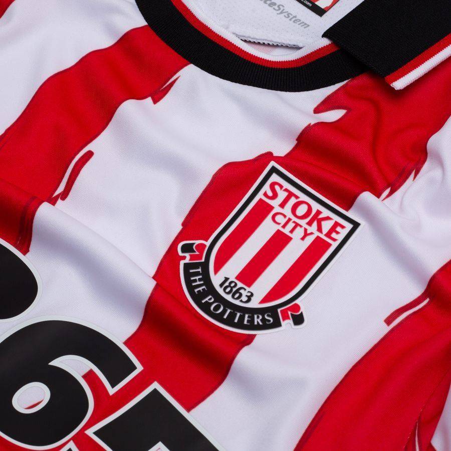 Stoke City Home Shirt 2025/26-League Fan Gear